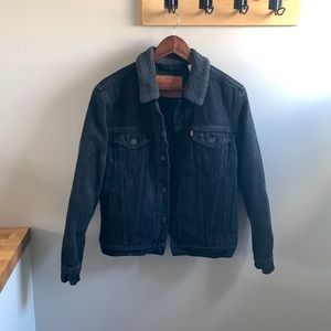 Levi Fleece Lined Jacket